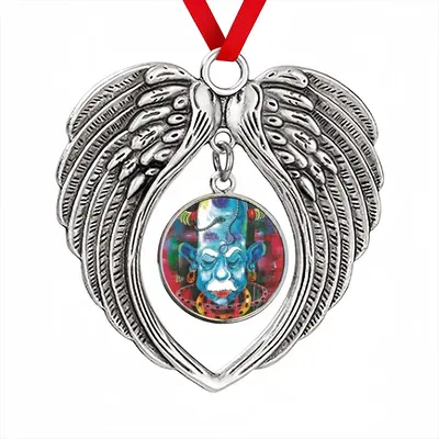 The Infernal Master Christmas Wings Pendant