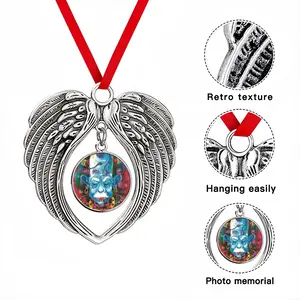 The Infernal Master Christmas Wings Pendant