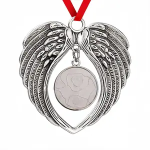 Rivers Christmas Wings Pendant