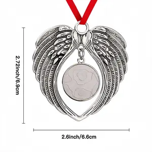 Rivers Christmas Wings Pendant