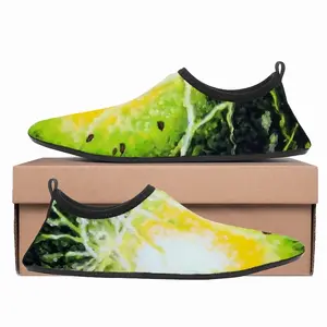 Men Green Fireworks Diving Beach Shoes