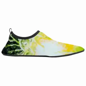 Men Green Fireworks Diving Beach Shoes