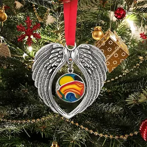 My Hokusai 11 Christmas Wings Pendant