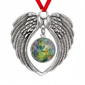 Hummingbird 9 Christmas Wings Pendant