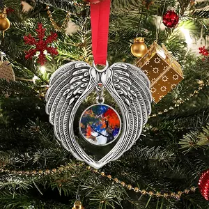 Unity In Diversity Christmas Wings Pendant