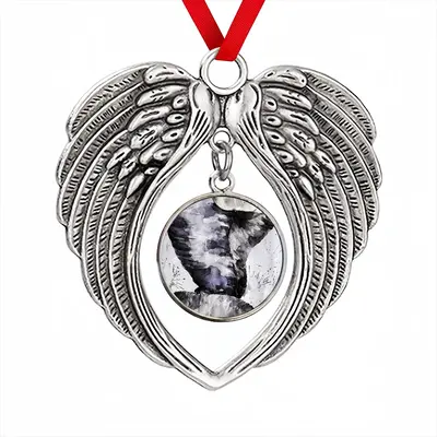 Trunks Of Love Christmas Wings Pendant