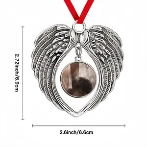 Contrasts 5 Christmas Wings Pendant