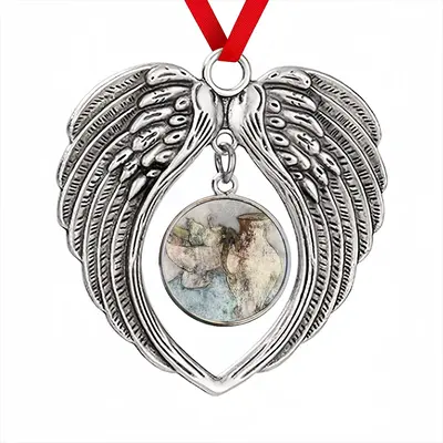 Still Life 3 Christmas Wings Pendant