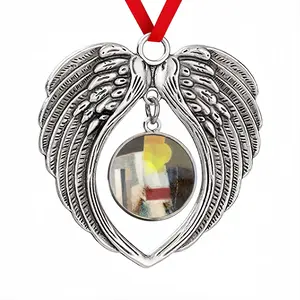 The Bishop Christmas Wings Pendant