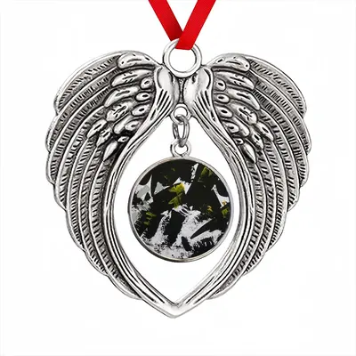 Be Bold Christmas Wings Pendant