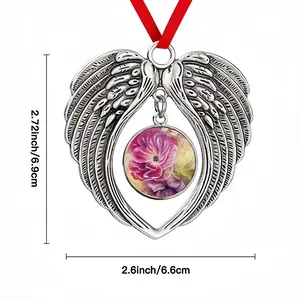 Smell Of Rose Christmas Wings Pendant