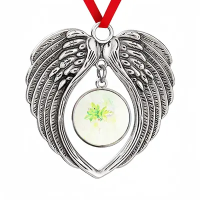 Start Afresh Christmas Wings Pendant