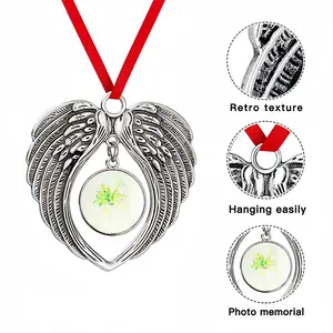 Start Afresh Christmas Wings Pendant