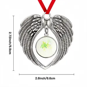 Start Afresh Christmas Wings Pendant