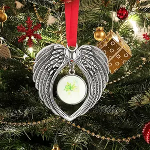 Start Afresh Christmas Wings Pendant