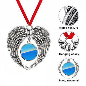 Frontier Christmas Wings Pendant