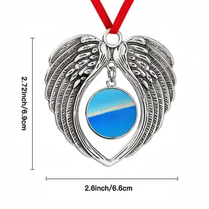 Frontier Christmas Wings Pendant