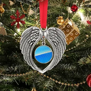 Frontier Christmas Wings Pendant