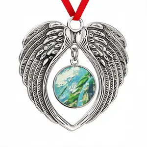 Summer Memories Christmas Wings Pendant