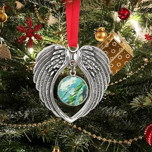 Summer Memories Christmas Wings Pendant