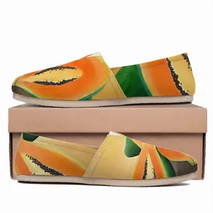 Men Papaya Freestyle Flat Shoes