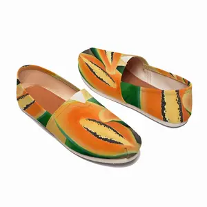 Men Papaya Freestyle Flat Shoes