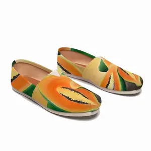 Men Papaya Freestyle Flat Shoes