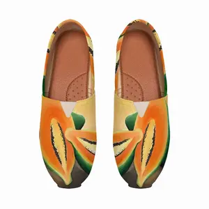 Men Papaya Freestyle Flat Shoes