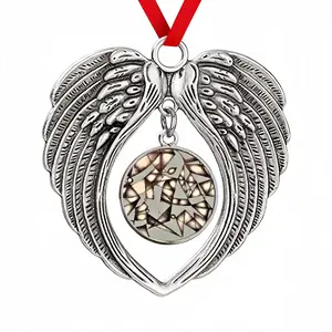 Space Sd 112 Christmas Wings Pendant