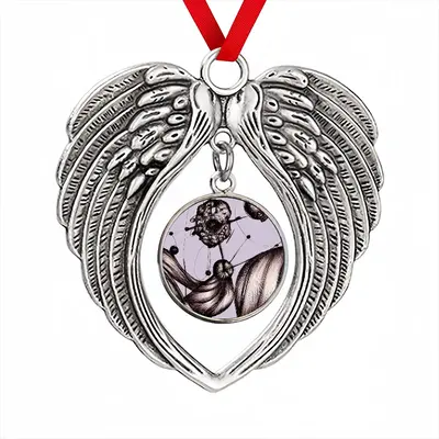 Space 30 - Systems Christmas Wings Pendant