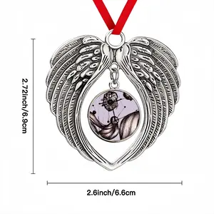 Space 30 - Systems Christmas Wings Pendant