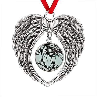 Corrosion 16 Christmas Wings Pendant