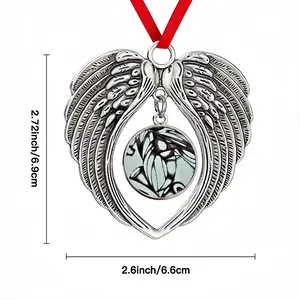 Corrosion 16 Christmas Wings Pendant