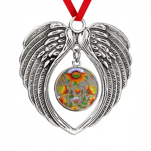 Are You Sure Christmas Wings Pendant