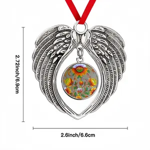 Are You Sure Christmas Wings Pendant