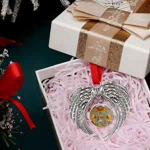 Are You Sure Christmas Wings Pendant