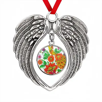 Passion Bird Christmas Wings Pendant