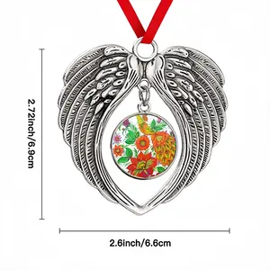 Passion Bird Christmas Wings Pendant