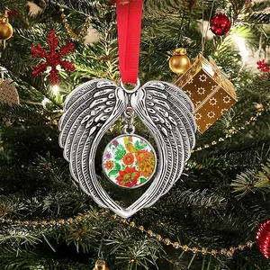 Passion Bird Christmas Wings Pendant