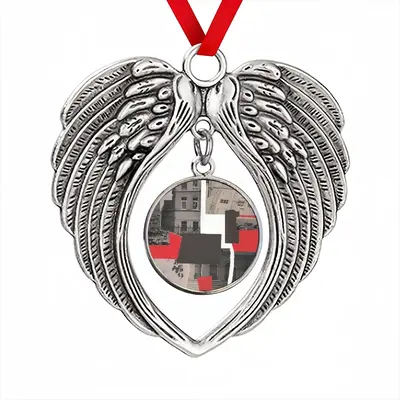 Alley Christmas Wings Pendant