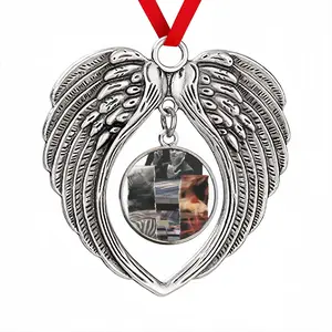 World Conductor Christmas Wings Pendant