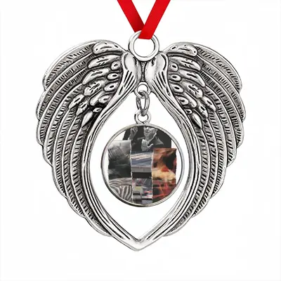 World Conductor Christmas Wings Pendant