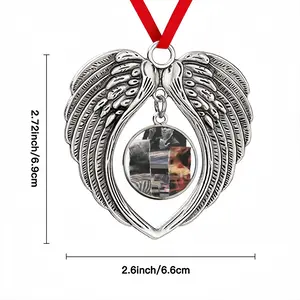 World Conductor Christmas Wings Pendant