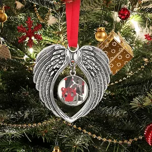 Wwf Amur Tiger Christmas Wings Pendant