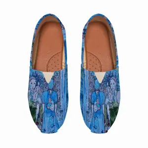 Men Way To Another World Flat Shoes