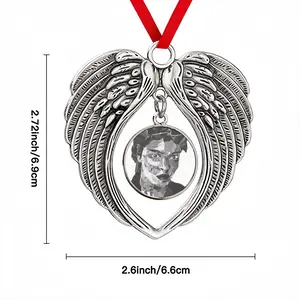 Together In Pieces Christmas Wings Pendant