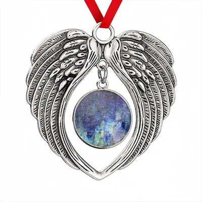 All What Matters Christmas Wings Pendant