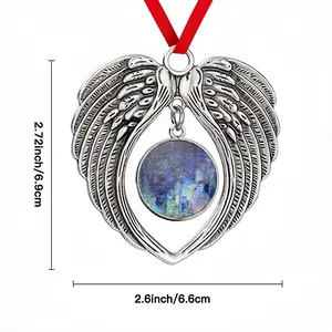 All What Matters Christmas Wings Pendant