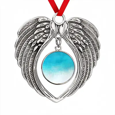 Balanced Christmas Wings Pendant