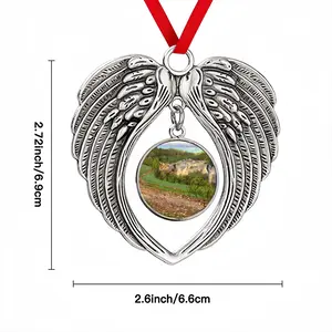 Mountain Canyon Christmas Wings Pendant